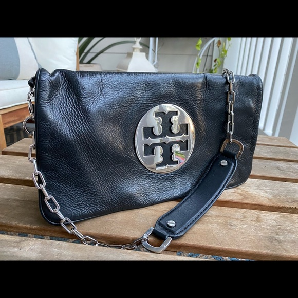 Tory Burch Handbags - Authentic Tory Burch Reva  Clutch